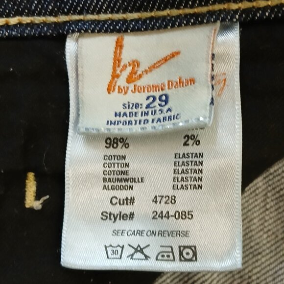 Citizens of Humanity Vintage Jerome Dehan Cape Cod Stretch Flare Jeans Size 29 - Picture 8 of 10